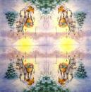 051 Horses - 3-ply - Ambiente